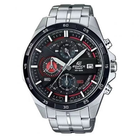Reloj Anal?gico Casio Edifice Classic EFR-556DB-1AVUEF/ 54mm/ Plata y Negro