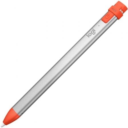 L?piz Inal?mbrico Logitech Crayon para iPad/ Naranja