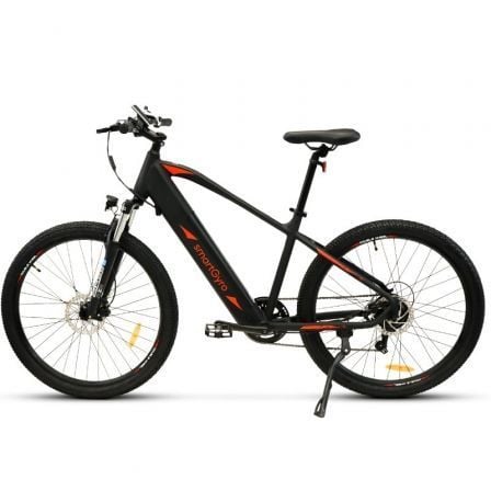Bicicleta El?ctrica SmartGyro Ebike Senda/ Motor 250W/ Ruedas 27.5'/ Negra