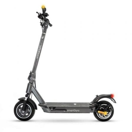 Patinete El?ctrico SmartGyro K2 Tit?n Certificado/ Motor 800W/ Ruedas 10'/ 25km/h /Autonom?a 45km/ Gris