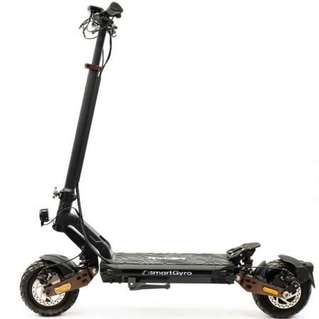Patinete El?ctrico SmartGyro Ryder Certificado/ Motor 1000W/ Ruedas 10'/ 25km/h/ Autonom?a 75km
