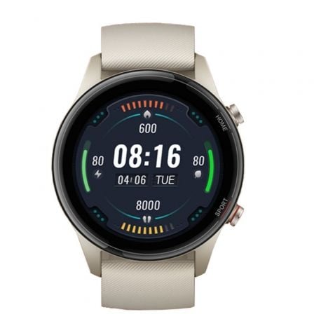 Smartwatch Xiaomi Mi Watch/ Notificaciones/ Frecuencia Card?aca/ GPS/ Beige